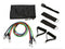 Resistance Fitness Band Set with 11 pcs