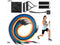 Resistance Fitness Band Set with 11 pcs