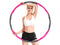 Foam Hula Hoop 100cm, 1,5kg (Blue-Grey)