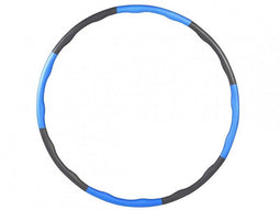 Foam Hula Hoop 95cm (Blue-Grey) 8 pieces