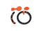 Intelligent Hula Hoop (Orange-Black)