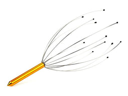 Headmassager / Kopfmassager (Gold)