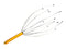 Headmassager / Kopfmassager (Gold)