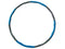 Foam Hula Hoop 100cm, 1,2kg (Blue-Grey)