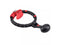 Adjustable Hula Hoop with bag (Red-Black)