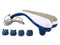 Double Head Massager (Blue/White)