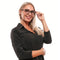Brillenframe Dames Lozza VL4138 530BLK