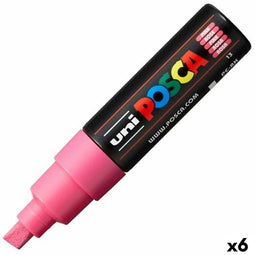 Markeerstift POSCA PC-8K Roze (6 Stuks)