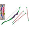 Boog Sport 17,5 x 55,5 x 3 cm Pijlen Speelgoed