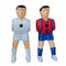 Set Barcelona - Real Madrid Tuniek x 22