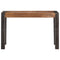 Eettafel 120x60x76 cm massief ruw mangohout