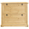 Schoenenkast Corona 99x32x85 cm massief grenenhout
