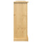 Schoenenkast Corona 99x32x85 cm massief grenenhout