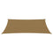 Zonnezeil 160 g/m 4x6 m HDPE taupe