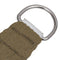 Zonnezeil 160 g/m 4x6 m HDPE taupe