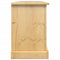 Schoenenkast Corona 99x32x47 cm massief grenenhout