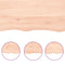 Wandschap 80x30x2 cm onbehandeld massief eikenhout