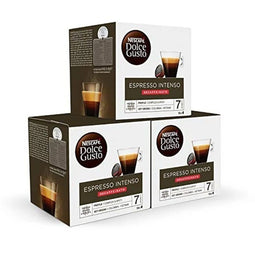 Koffiecapsules Nestle INTENSO DESCAF