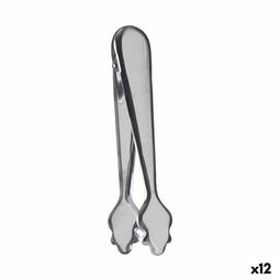Ijstang 18,5 x 3,5 x 6 cm Zilverkleurig Roestvrij staal (12 Stuks)