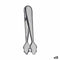 Ijstang 18,5 x 3,5 x 6 cm Zilverkleurig Roestvrij staal (12 Stuks)