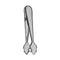 Ijstang 18,5 x 3,5 x 6 cm Zilverkleurig Roestvrij staal (12 Stuks)