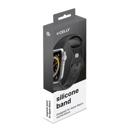 Horloge-armband Celly WBANDSIL44BK