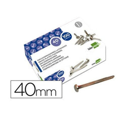 Fastener Liderpapel FS16 Metaal (100 Stuks)