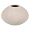 Vaas Crème Keramisch Zand 24 x 24 x 17 cm