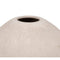 Vaas Crème Keramisch Zand 24 x 24 x 17 cm