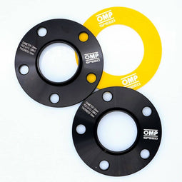 Spoorverbreders OMP OMPS09171001 PCD 5x112 CB 66,5 M14 x 1,50 10 mm