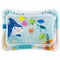 Opblaasbare waterspeelmat voor baby’s Infantino Multicolour Oceaan