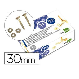 Fastener Liderpapel FS06 30 mm 100 Stuks