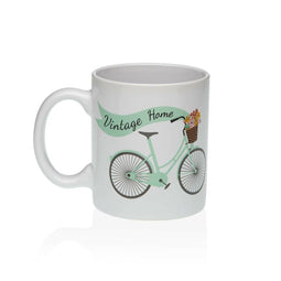 Mok Versa Fiets Porselein