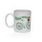 Mok Versa Fiets Porselein