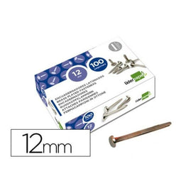 Fastener Liderpapel FS09 Metaal Plastic (100 Stuks)