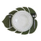 Placemat Versa Blad van een plant Groen 35 x 44,5 cm