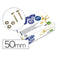 Fastener Liderpapel FS08 Metaal 50 mm 100 Stuks