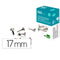 Fastener Liderpapel FS10 Metaal Plastic (100 Stuks)
