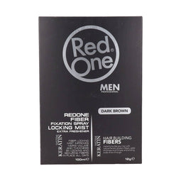 Haar Texturiser Red One Hair Fiber Topic Set Brown 100 ml
