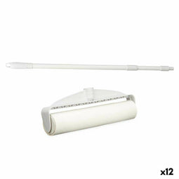 Kledingroller Wit 20 x 120 x 70 cm Telescopisch (12 Stuks)