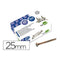 Fastener Liderpapel FS13 (100 Stuks)