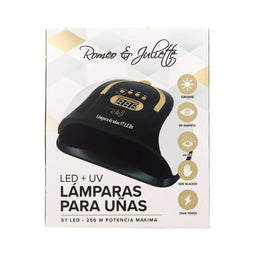 LED UV Nagellamp Albi Pro 256 w Zwart