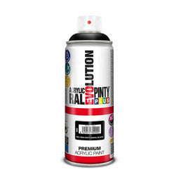 Sprayverf Pintyplus Evolution RAL 9004 Signal Black 400 ml Mat
