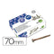 Fastener Liderpapel FS18 Metaal Plastic 70 mm (100 Stuks)