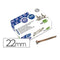 Fastener Liderpapel FS12 22 mm 100 Stuks