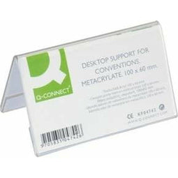 Toonbankdisplay Q-Connect KF04742 Plastic 100 x 60 mm