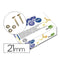 Fastener Liderpapel FS04 Metaal 21 mm 100 Stuks