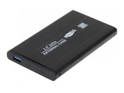 External HDD Case 2.5 SATA USB 3.0 Black