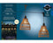 Lumineo - Party lights 5 LED 2 m warm wit starter set I