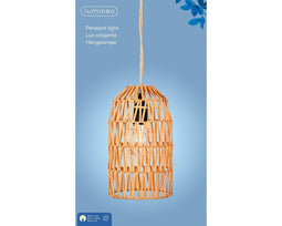 Lumineo - Hanglamp LED warm wit